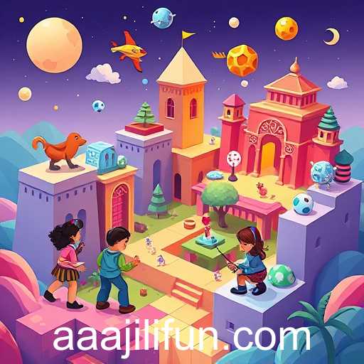 Exploring the Vibrant World of 'Educational Fun' Games: Unveiling the AAAJILI Experience