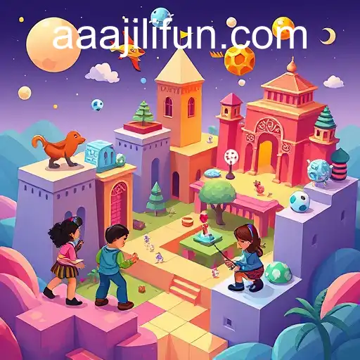 Exploring the Vibrant World of 'Educational Fun' Games: Unveiling the AAAJILI Experience